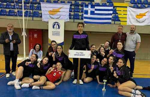 Νέα μεγάλη επιτυχία για τα κορίτσια του ΟΦΗ: Πήραν την 3η θέση στην Ελλάδα στο σχολικό πρωτάθλημα με το 11ο ΓΕΛ Ηρακλείου