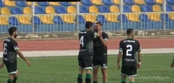 Νέο απίθανο γκολ σε γήπεδο της Κρήτης (VIDEO)