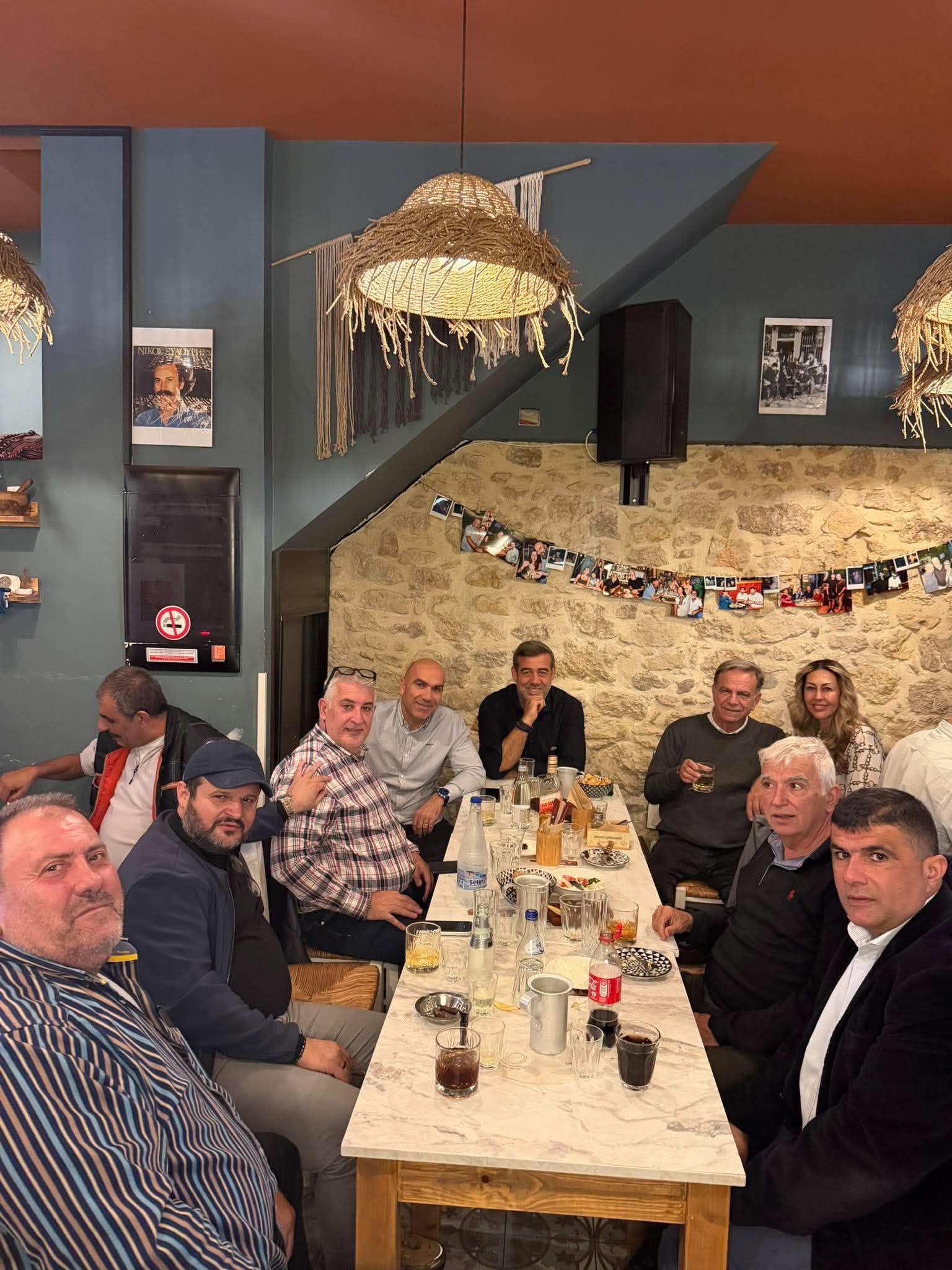 Μια υπέροχη βραδιά απο τους Δημήτρηδες!