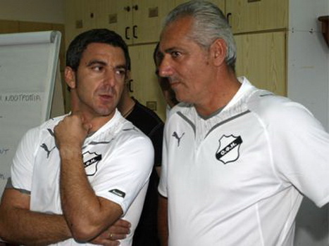 MVP MAGAZINE - ΑΘΛΗΤΙΚΟ ΠΕΡΙΟΔΙΚΟ - ΣΗΦΑΚΗΣ-ΠΑΠΑΒΑΣΙΛΕΙΟΥ: Με σύνθημα «στρατιώτες» του ΟΦΗ...
