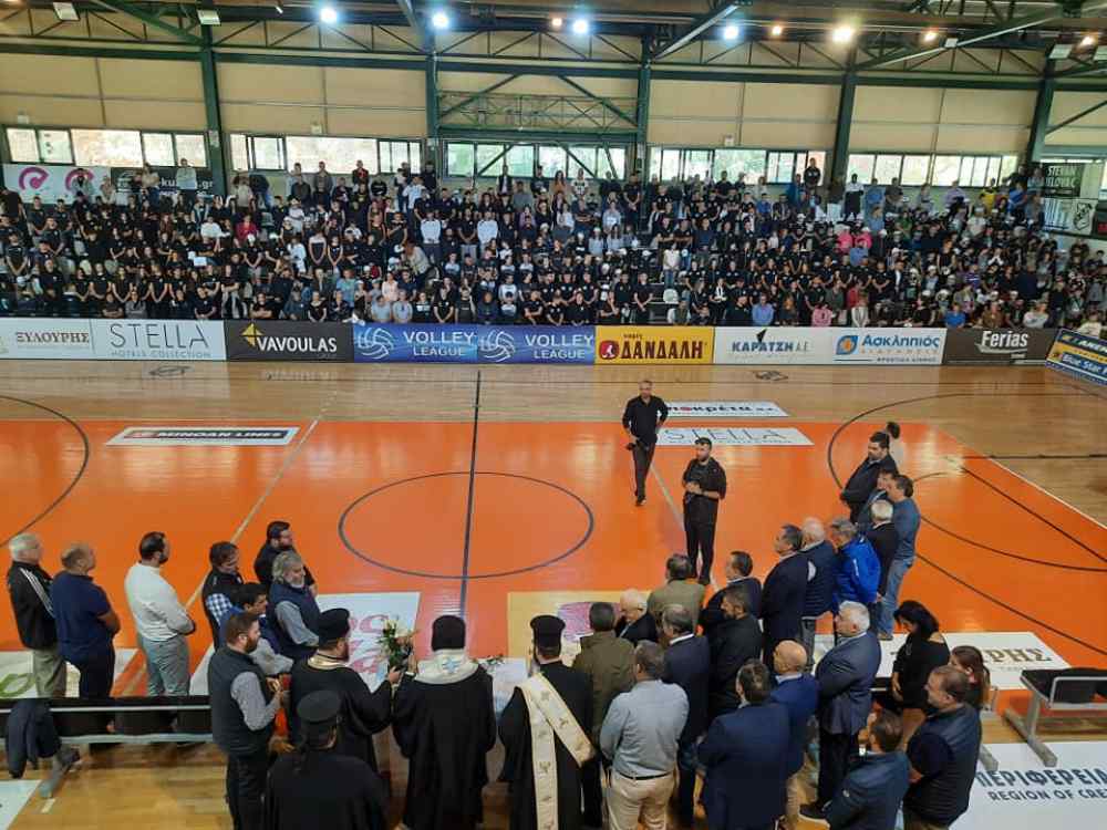 &Tau;&eta;&nu; &Kappa;&upsilon;&rho;&iota;&alpha;&kappa;ή (29/10) &omicron; &Alpha;&gamma;&iota;&alpha;&sigma;&mu;ό&sigmaf; ό&lambda;&omega;&nu; &tau;&omega;&nu; &tau;&mu;&eta;&mu;ά&tau;&omega;&nu; &tau;&omicron;&upsilon; &Epsilon;&rho;&alpha;&sigma;&iota;&tau;έ&chi;&nu;&eta; &Omicron;&Phi;&Eta;