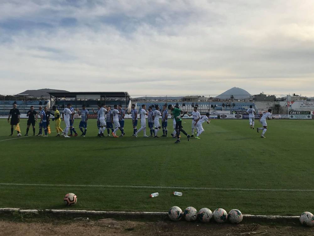 &Gamma;&kappa;&omicron;&lambda;ά&rho;&epsilon;&sigmaf; &sigma;&tau;&omicron; &Eta;&rho;ό&delta;&omicron;&tau;&omicron;&sigmaf;-&Epsilon;&pi;&iota;&sigma;&kappa;&omicron;&pi;ή 2-2 (VIDEO)
