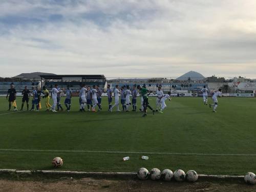 &Gamma;&kappa;&omicron;&lambda;ά&rho;&epsilon;&sigmaf; &sigma;&tau;&omicron; &Eta;&rho;ό&delta;&omicron;&tau;&omicron;&sigmaf;-&Epsilon;&pi;&iota;&sigma;&kappa;&omicron;&pi;ή 2-2 (VIDEO)