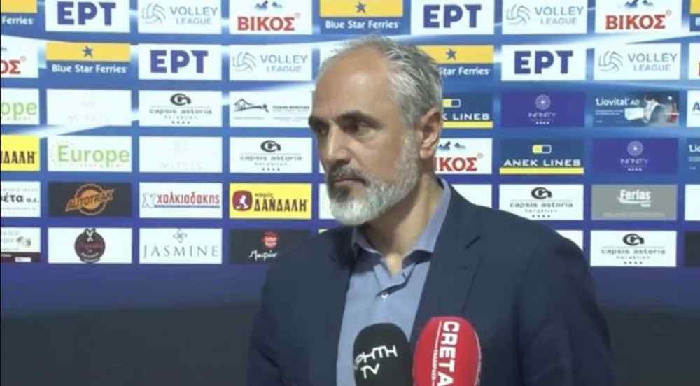 &Gamma;&iota;ά&nu;&nu;&eta;&sigmaf; &Kappa;&alpha;&lambda;&mu;&alpha;&zeta;ί&delta;&eta;&sigmaf;: "&Epsilon;&upsilon;&chi;&alpha;&rho;&iota;&sigma;&tau;&eta;&mu;έ&nu;&omicron;&sigmaf; &alpha;&pi;&omicron; &tau;&eta;&nu; &pi;&rho;&omicron;&sigma;&pi;ά&theta;&epsilon;&iota;&alpha;, &theta;&alpha; &mu;&alpha;&sigmaf; &beta;&omicron;&eta;&theta;ή&sigma;&epsilon;&iota; &omicron; &Sigma;&kappa;&lambda;&iota;&alpha;&rho;έ&nu;&kappa;&omicron;"