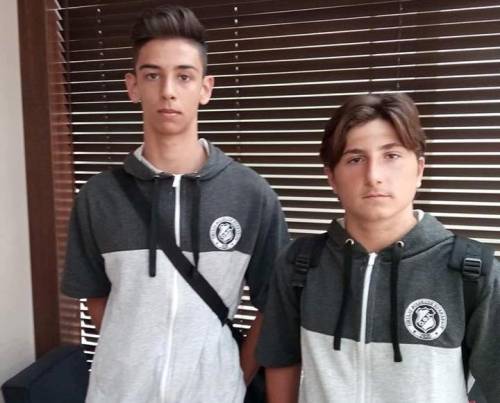 &Delta;&upsilon;&omicron; 14&chi;&rho;&omicron;&nu;&omicron;&iota; &pi;&omicron;&lambda;ί&sigma;&tau;&epsilon;&sigmaf; &tau;&omicron;&upsilon; &Omicron;&Phi;&Eta; &sigma;&epsilon; &kappa;&alpha;&mu;&pi; &tau;&eta;&sigmaf; &Epsilon;&theta;&nu;&iota;&kappa;ή&sigmaf;!