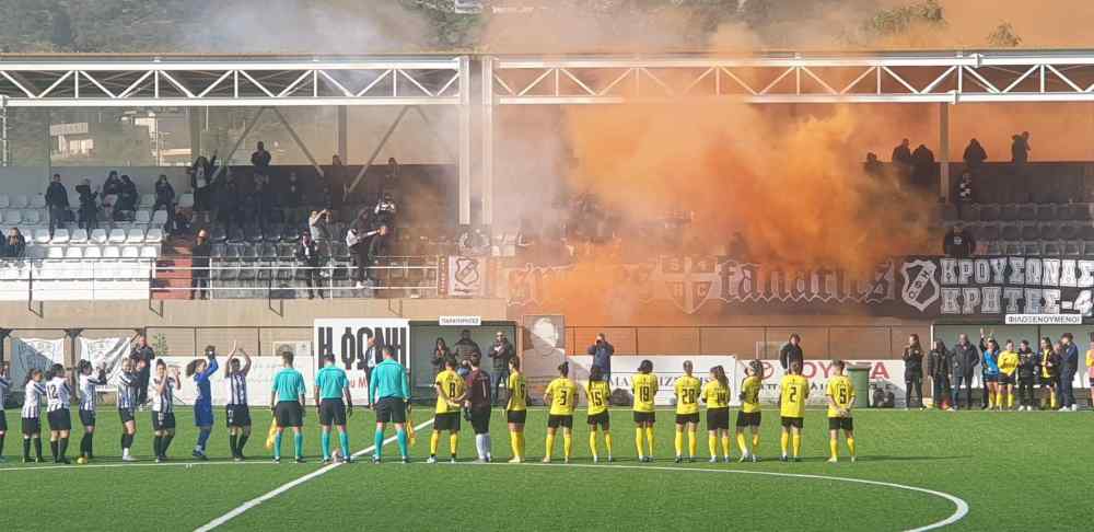 O &Epsilon;&rho;&gamma;&omicron;&tau;έ&lambda;&eta;&sigmaf; &pi;ή&rho;&epsilon; &tau;&omicron; &nu;&tau;έ&rho;&mu;&pi;&iota; &tau;&omega;&nu; &gamma;&upsilon;&nu;&alpha;&iota;&kappa;ώ&nu; &mu;&epsilon; &tau;&omicron;&nu; &Omicron;&Phi;&Eta;