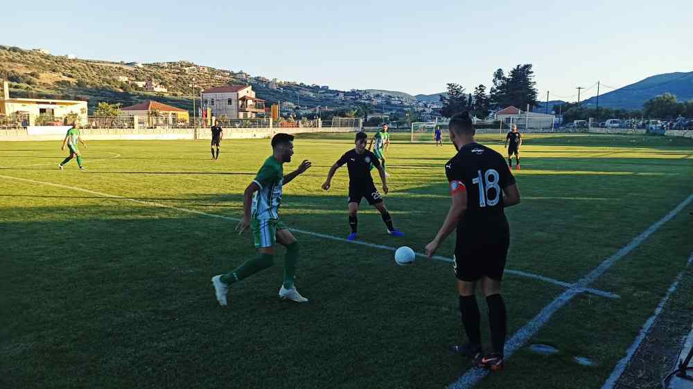 &Mu;&iota;&alpha; &nu;ί&kappa;&eta;, &mu;&iota;&alpha; &iota;&sigma;&omicron;&pi;&alpha;&lambda;ί&alpha; &omicron; &Omicron;&Phi;&Eta; &sigma;&tau;&iota;&sigmaf; &Alpha;&rho;&chi;ά&nu;&epsilon;&sigmaf;