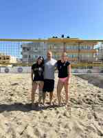 Στο Πανελλήνιο πρωτάθλημα Κ19 Beach Volley στο Λουτράκι δυο κορίτσια του ΟΦΗ