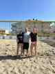 &Sigma;&tau;&omicron; &Pi;&alpha;&nu;&epsilon;&lambda;&lambda;ή&nu;&iota;&omicron; &pi;&rho;&omega;&tau;ά&theta;&lambda;&eta;&mu;&alpha; &Kappa;19 Beach Volley &sigma;&tau;&omicron; &Lambda;&omicron;&upsilon;&tau;&rho;ά&kappa;&iota; &delta;&upsilon;&omicron; &kappa;&omicron;&rho;ί&tau;&sigma;&iota;&alpha; &tau;&omicron;&upsilon; &Omicron;&Phi;&Eta;