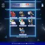 Volley League: &Delta;&upsilon;&omicron; &alpha;&theta;&lambda;&eta;&tau;έ&sigmaf; &tau;&omicron;&upsilon; &Omicron;&Phi;&Eta; &sigma;&tau;&eta;&nu; Dream Team