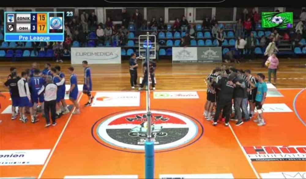 &Nu;&iota;&kappa;&eta;&tau;ή&sigmaf; &sigma;&epsilon; έ&nu;&alpha; &alpha;&kappa;ό&mu;&eta; &theta;&rho;ί&lambda;&epsilon;&rho; &omicron; &Omicron;&Phi;&Eta;