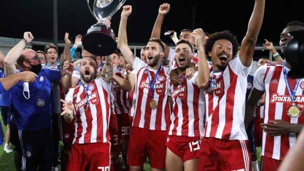 &Tau;&omicron; &sigma;ή&kappa;&omega;&sigma;&epsilon; &omicron; &Omicron;&lambda;&upsilon;&mu;&pi;&iota;&alpha;&kappa;ό&sigmaf; (VIDEO)