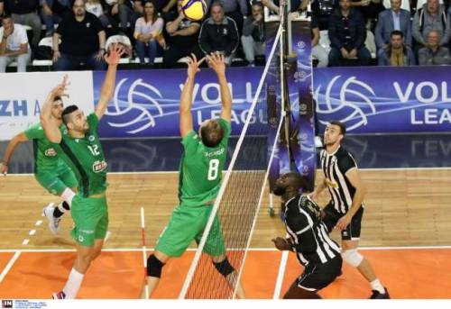 Volley League: &Mu;&epsilon; ή&tau;&tau;&alpha; &eta; &iota;&sigma;&tau;&omicron;&rho;&iota;&kappa;ή &pi;&rho;&epsilon;&mu;&iota;έ&rho;&alpha; &tau;&omicron;&upsilon; &Omicron;&Phi;&Eta;-&Omicron;&lambda;&alpha; &tau;&alpha; &alpha;&pi;&omicron;&tau;&epsilon;&lambda;έ&sigma;&mu;&alpha;&tau;&alpha;