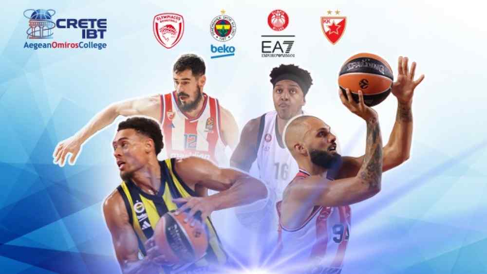 &Alpha;&rho;&omega;&mu;&alpha; Euroleague &sigma;&tau;&omicron; &Eta;&rho;ά&kappa;&lambda;&epsilon;&iota;&omicron; 19-21 &Sigma;&epsilon;&pi;&tau;&epsilon;&mu;&beta;&rho;ί&omicron;&upsilon;