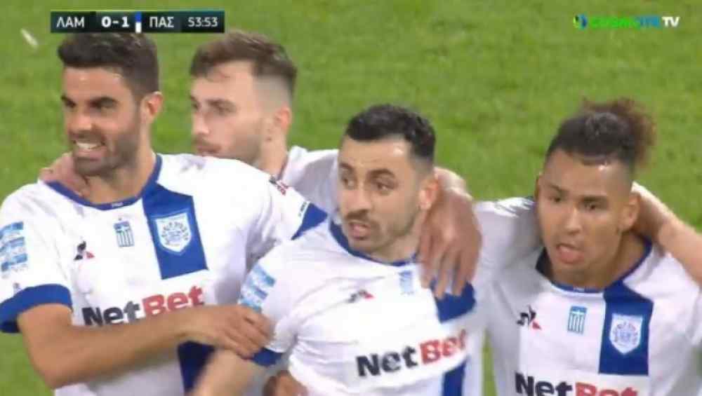 H &gamma;&kappa;&omicron;&lambda;ά&rho;&alpha; &tau;&omicron;&upsilon; &Eta;&rho;&alpha;&kappa;&lambda;&epsilon;&iota;ώ&tau;&eta; &Sigma;ά&lambda;&iota;&alpha;&kappa;&alpha;  (VIDEO)
