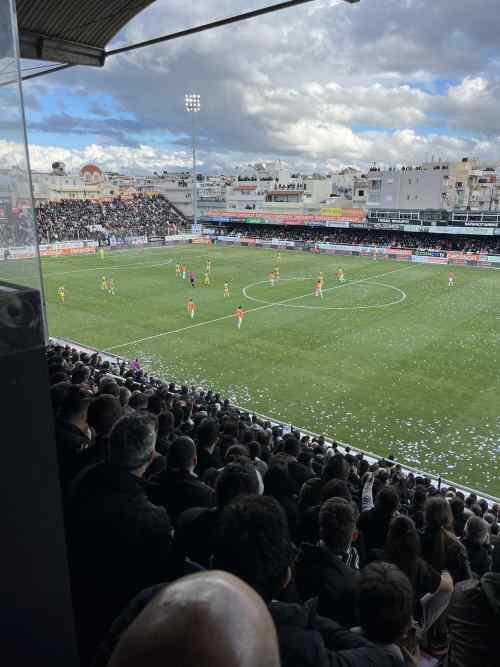 &Sigma;&phi;&omicron;&delta;&rho;έ&sigmaf; &alpha;&pi;&omicron;&delta;&omicron;&kappa;&iota;&mu;&alpha;&sigma;ί&epsilon;&sigmaf; &gamma;&iota;&alpha; &tau;&omicron;&nu; &Pi;&alpha;&pi;&alpha;&pi;έ&tau;&rho;&omicron;&upsilon; &sigma;&tau;&omicron; &Gamma;&epsilon;&nu;&tau;ί &Kappa;&omicron;&upsilon;&lambda;έ