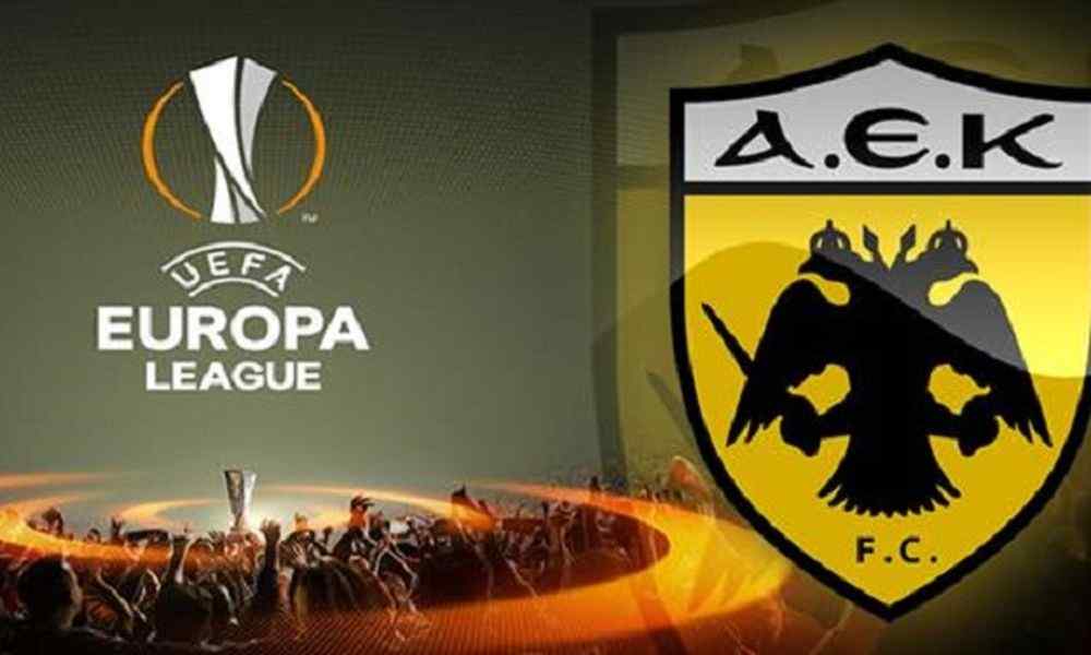 &Omicron; &alpha;&nu;&tau;ί&pi;&alpha;&lambda;&omicron;&sigmaf; &tau;&eta;&sigmaf; &Alpha;&Epsilon;&Kappa; &sigma;&tau;&omicron; Europa League