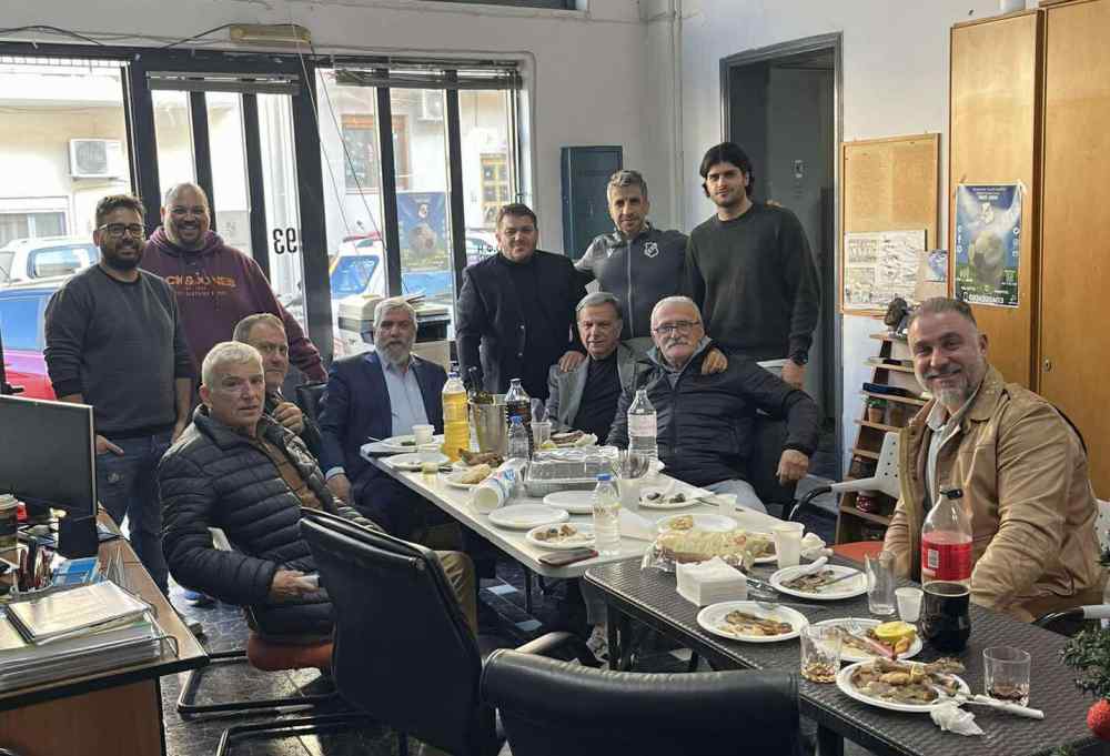 &Mu;&epsilon; &tau;&omicron; &kappa;&alpha;&theta;&iota;&epsilon;&rho;&omega;&mu;έ&nu;&omicron; &mu;&pi;ά&rho;&mu;&pi;&epsilon;&kappa;&iota;&omicron;&upsilon; &alpha;&nu;&tau;ά&lambda;&lambda;&alpha;&xi;&alpha;&nu; &epsilon;&upsilon;&chi;έ&sigmaf; &sigma;&tau;&omicron;&nu; &Epsilon;&rho;&alpha;&sigma;&iota;&tau;έ&chi;&nu;&eta; &Omicron;&Phi;&Eta;