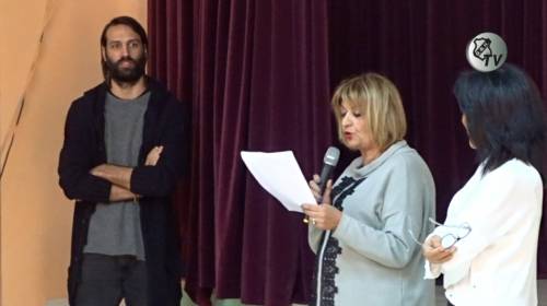 &Omicron; &Gamma;&iota;ώ&rho;&gamma;&omicron;&sigmaf; &Sigma;&alpha;&mu;&alpha;&rho;ά&sigmaf; &epsilon;&pi;&iota;&sigma;&kappa;έ&phi;&theta;&eta;&kappa;&epsilon; &tau;&omicron; &sigma;&chi;&omicron;&lambda;&epsilon;ί&omicron; &tau;&omicron;&upsilon; &sigma;&tau;&omicron; &Eta;&rho;ά&kappa;&lambda;&epsilon;&iota;&omicron; (VIDEO)