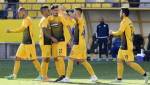 &Mu;&epsilon; "&pi;&epsilon;&nu;&tau;ά&rho;&alpha;" &xi;&epsilon;&kappa;ί&nu;&eta;&sigma;&epsilon; &omicron; &Alpha;&rho;&eta;&sigmaf; &sigma;&tau;&eta;&nu; Football league (VIDEO)