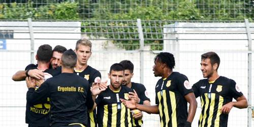 &Omicron;&iota; &nu;ί&kappa;&epsilon;&sigmaf; &Epsilon;&rho;&gamma;&omicron;&tau;έ&lambda;&eta; &kappa;&alpha;&iota; &Eta;&rho;&omicron;&delta;ό&tau;&omicron;&upsilon; (VIDEO)
