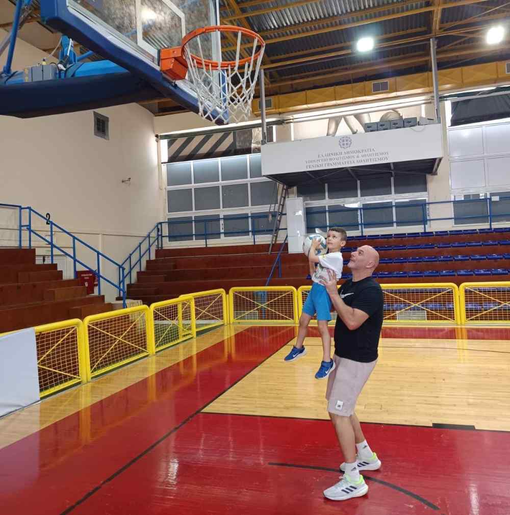 &Omicron;&Phi;&Eta; Summer Camp: A&theta;&lambda;&eta;&tau;&iota;&sigma;&mu;ό&sigmaf; &kappa;&alpha;&iota; &sigma;&upsilon;&nu;&alpha;&iota;&sigma;&theta;ή&mu;&alpha;&tau;&alpha;