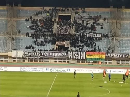 &Omicron; &kappa;ό&sigma;&mu;&omicron;&sigmaf; &tau;&omicron;&upsilon; &Omicron;&Phi;&Eta; "&zeta;έ&sigma;&tau;&alpha;&nu;&epsilon;" &tau;&omicron; &pi;&alpha;&gamma;&omega;&mu;έ&nu;&omicron; &kappa;&alpha;&iota; ά&delta;&epsilon;&iota;&omicron; &Pi;&alpha;&gamma;&kappa;&rho;ή&tau;&iota;&omicron;