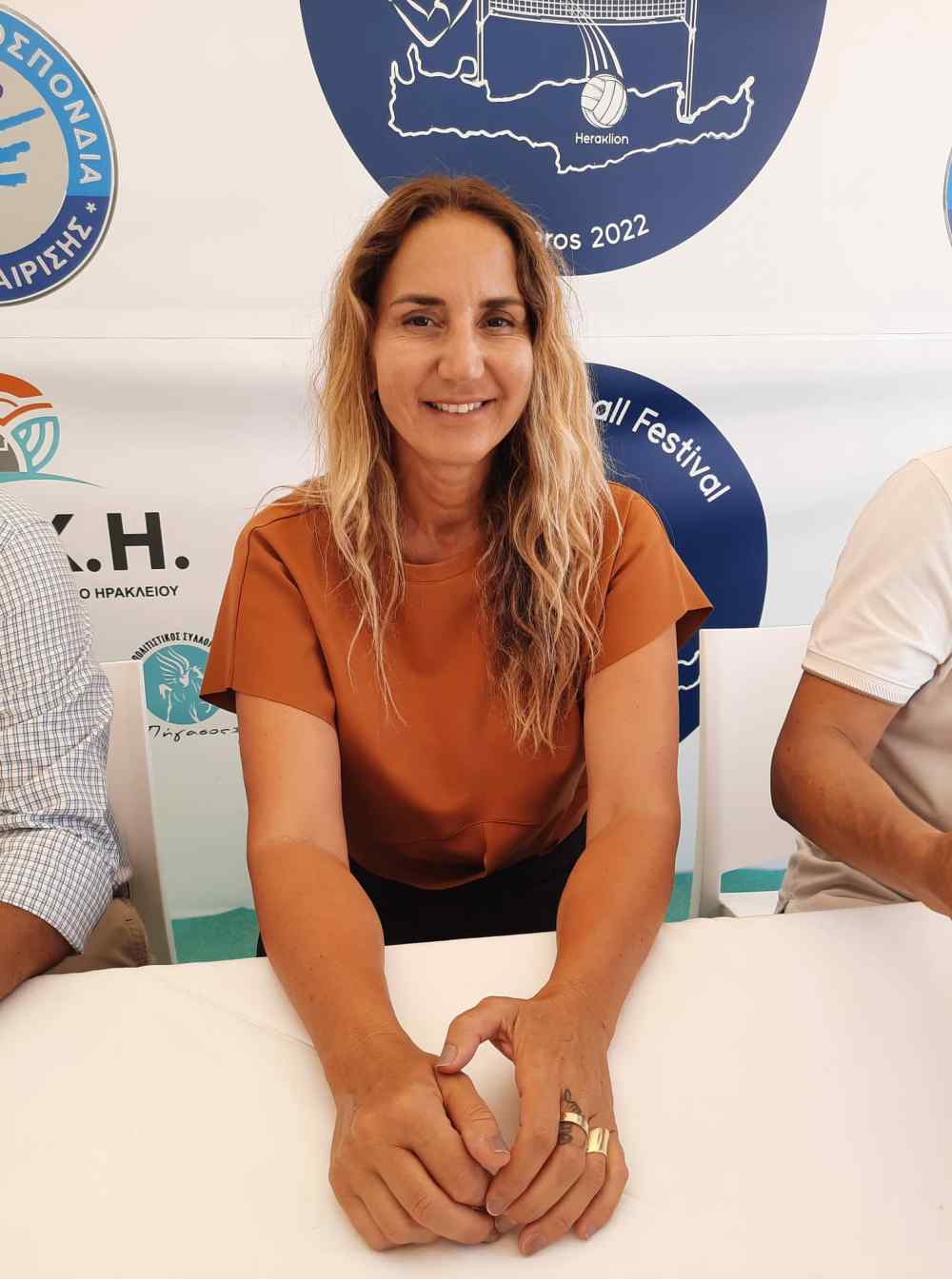 H &pi;&alpha;ί&kappa;&tau;&rho;&iota;&alpha;-&theta;&rho;ύ&lambda;&omicron;&sigmaf; &tau;&omicron;&upsilon; &epsilon;&lambda;&lambda;&eta;&nu;&iota;&kappa;&omicron;ύ beach volley έ&chi;&epsilon;&iota; &kappa;&alpha;&tau;&alpha;&gamma;&omega;&gamma;ή &alpha;&pi;&omicron; &tau;&eta; &Mu;ί&lambda;&alpha;&tau;&omicron;!