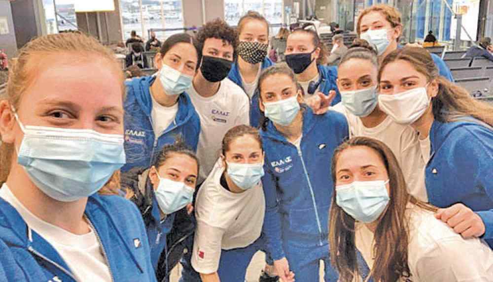 A&rho;&omega;&mu;&alpha; EuroBasket 2021 &sigma;&epsilon; &pi;&epsilon;&rho;ί&omicron;&delta;&omicron; &kappa;&alpha;&rho;&alpha;&nu;&tau;ί&nu;&alpha;&sigmaf; &kappa;&alpha;&iota; lock down &sigma;&tau;&omicron; &Eta;&rho;ά&kappa;&lambda;&epsilon;&iota;&omicron;