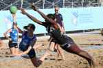 H E&theta;&nu;&iota;&kappa;ή &omicron;&mu;ά&delta;&alpha; &gamma;&upsilon;&nu;&alpha;&iota;&kappa;ώ&nu; Beach Hanball &theta;&alpha; &upsilon;&pi;&epsilon;&rho;&alpha;&sigma;&pi;&iota;&sigma;&tau;&epsilon;ί &tau;&omicron;&nu; &Pi;&alpha;&gamma;&kappa;ό&sigma;&mu;&iota;&omicron; &tau;ί&tau;&lambda;&omicron; &tau;&eta;&sigmaf;!