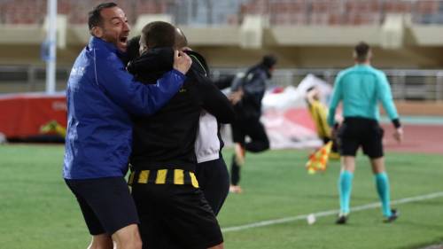 &Mu;&epsilon; &Kappa;ά&iota;&pi;&epsilon;&rho;&sigmaf; &sigma;&tau;&omicron; 93' &omicron; &Epsilon;&rho;&gamma;&omicron;&tau;έ&lambda;&eta;&sigmaf; 2-1 &tau;&eta;&nu; &Pi;&alpha;&nu;&alpha;&chi;&alpha;&iota;&kappa;ή!