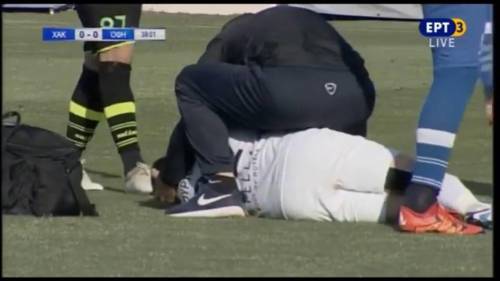 &Tau;&rho;&alpha;&upsilon;&mu;&alpha;&tau;&iota;&sigma;&mu;ό&sigmaf; &Sigma;&Omicron;&Kappa; &kappa;&alpha;&iota; &delta;&iota;&alpha;&iota;&tau;&eta;&tau;&iota;&kappa;ό "έ&gamma;&kappa;&lambda;&eta;&mu;&alpha;" (VIDEO)