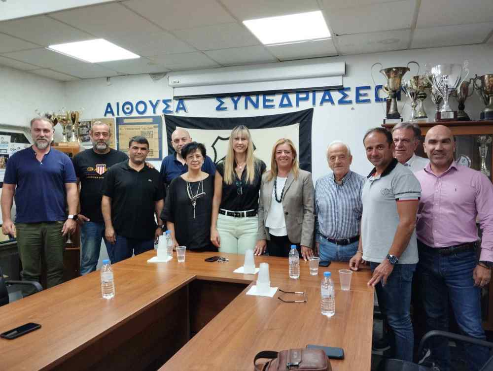 &Eta; &upsilon;&pi;&omicron;&psi;ή&phi;&iota;&alpha; &delta;ή&mu;&alpha;&rho;&chi;&omicron;&sigmaf; &upsilon;&pi;ή&rho;&xi;&epsilon; &alpha;&theta;&lambda;ή&tau;&rho;&iota;&alpha; &tau;&omicron;&upsilon; &Omicron;&Phi;&Eta;