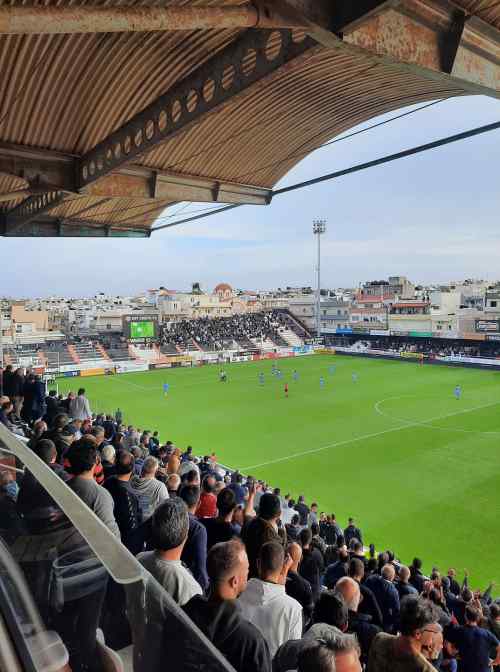 &Omicron;&Phi;&Eta;-&Iota;&omega;&nu;&iota;&kappa;ό&sigmaf; 1-0: &Eta; &gamma;&kappa;&omicron;&lambda;ά&rho;&alpha; &tau;&omicron;&upsilon; &Gamma;&kappa;&alpha;&gamma;&iota;έ&gamma;&omicron;&sigmaf; &sigma;ί&gamma;&eta;&sigma;&epsilon; &tau;&eta;&nu; &gamma;&kappa;&rho;ί&nu;&iota;&alpha; &alpha;&pi;&omicron; &tau;&eta;&nu; &kappa;&epsilon;&rho;&kappa;ί&delta;&alpha;