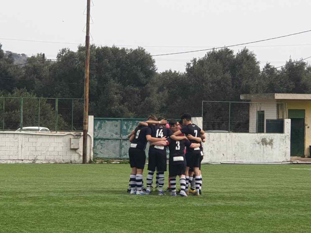 &Eta; &Kappa;16 &tau;&omicron;&upsilon; &Epsilon;&rho;&alpha;&sigma;&iota;&tau;έ&chi;&nu;&eta; &Omicron;&Phi;&Eta; 6-2 &tau;&omicron;&nu; &Pi;&Omicron;&Alpha; &sigma;&tau;&omicron; Youth League