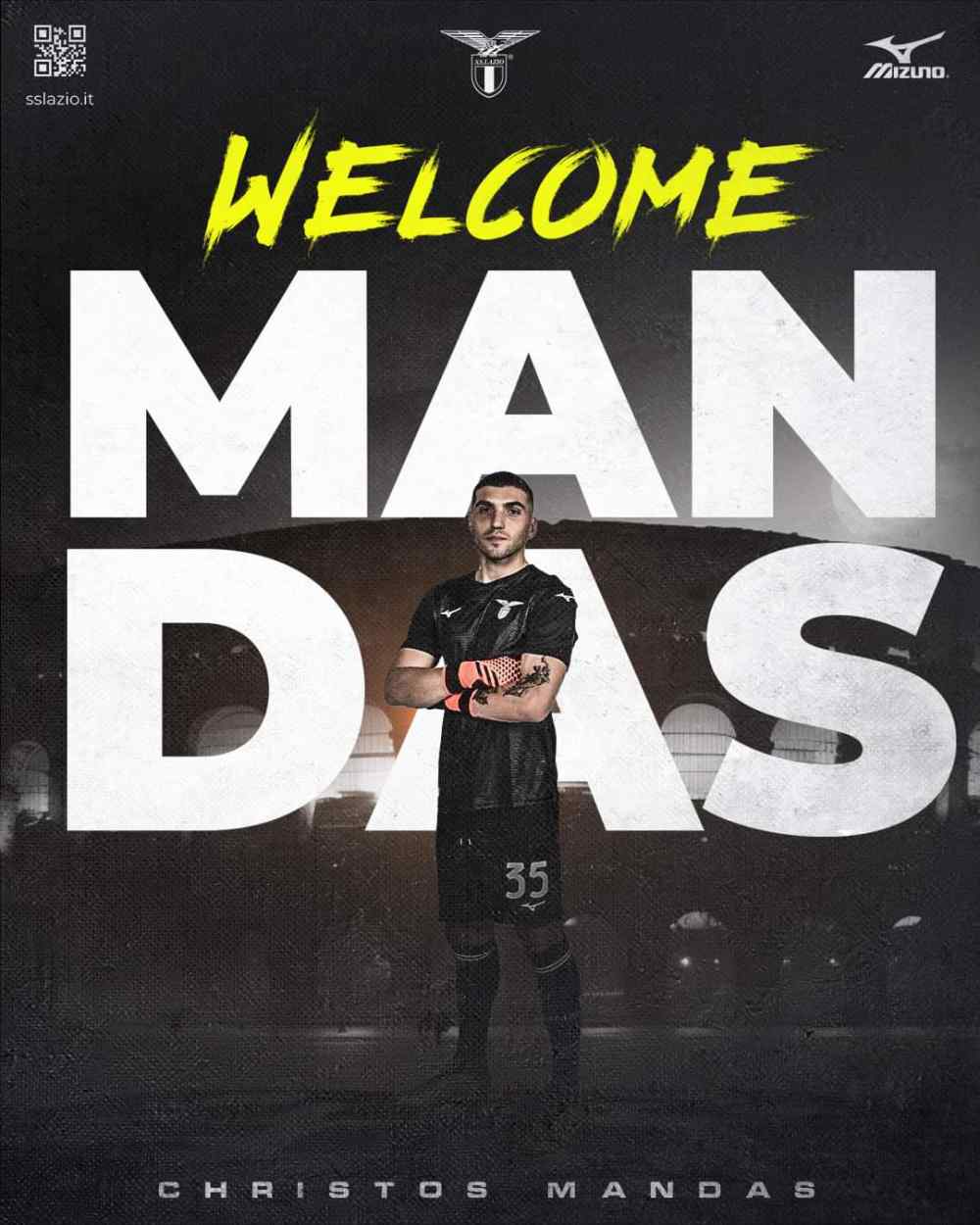 Welcome Mandas