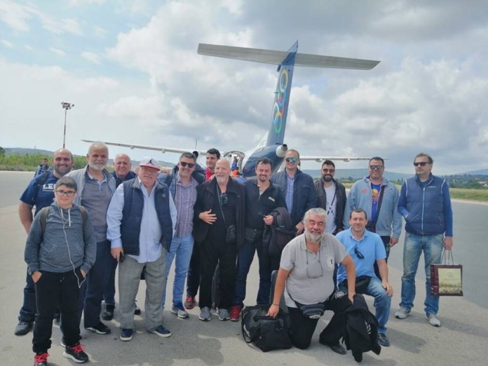 H &pi;&rho;ώ&tau;&eta; &alpha;&pi;&omicron;&sigma;&tau;&omicron;&lambda;ή &tau;&omega;&nu; &Beta;&epsilon;&tau;&epsilon;&rho;ά&nu;&omega;&nu; &mu;&pi;ά&sigma;&kappa;&epsilon;&tau; &tau;&omicron;&upsilon; &Eta;&rho;&alpha;&kappa;&lambda;&epsilon;ί&omicron;&upsilon;-&Delta;&epsilon;ί&tau;&epsilon; &pi;&omicron;&iota;&omicron;ί &tau;&eta;&nu; &alpha;&pi;&alpha;&rho;&tau;ί&zeta;&omicron;&upsilon;&nu;