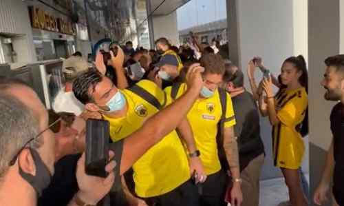 &Eta; &Alpha;&Epsilon;&Kappa; &sigma;&tau;&omicron; &Eta;&rho;ά&kappa;&lambda;&epsilon;&iota;&omicron; (VIDEO)