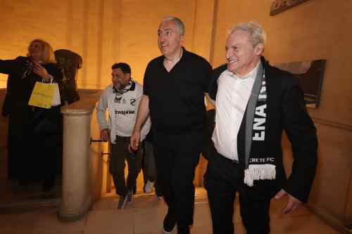 &Tau;&omicron; &mu;ή&nu;&upsilon;&mu;&alpha; &tau;&omicron;&upsilon; &Mu;&iota;&chi;ά&lambda;&eta; &Mu;&pi;&omicron;ύ&sigma;&eta; &sigma;&tau;&eta; &Lambda;ό&tau;&zeta;&iota;&alpha;, &gamma;&iota;&alpha; &nu;έ&omicron; &gamma;ή&pi;&epsilon;&delta;&omicron;