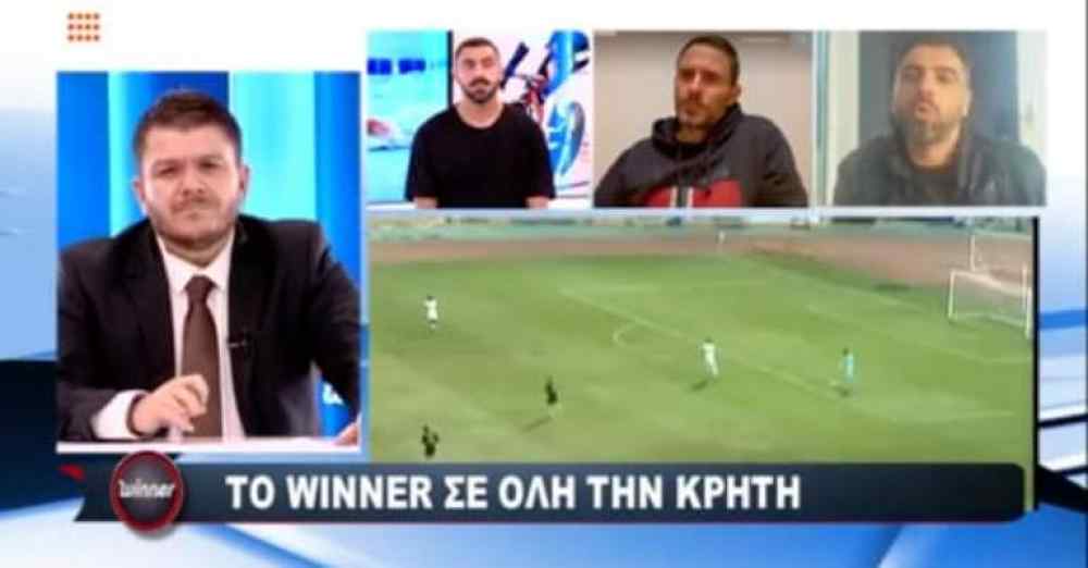 To WINNER &sigma;&epsilon; ό&lambda;&eta; &tau;&eta;&nu; &Kappa;&rho;ή&tau;&eta;-&Eta; &mu;ά&chi;&eta; &tau;&eta;&sigmaf; &Sigma;&omicron;ύ&pi;&epsilon;&rho; &Lambda;ί&gamma;&kappa; 2 (VIDEO)