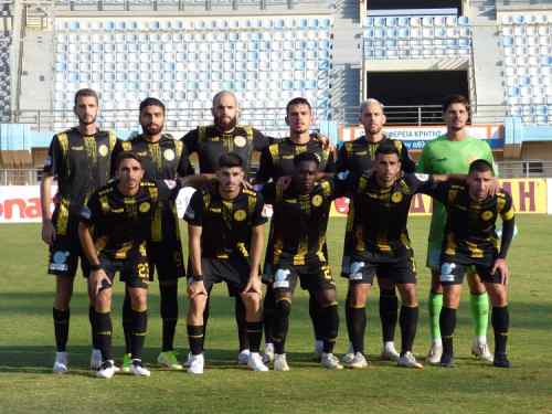 &Pi;&rho;ώ&tau;&eta; &nu;ί&kappa;&eta; &alpha;&pi;&omicron; &tau;&alpha; 11 &beta;ή&mu;&alpha;&tau;&alpha; &gamma;&iota;&alpha; &tau;&omicron;&nu; &Epsilon;&rho;&gamma;&omicron;&tau;έ&lambda;&eta;