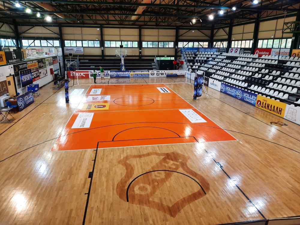 &Gamma;&iota;&omicron;&rho;&tau;ή &tau;&omicron;&upsilon; &beta;ό&lambda;&epsilon;ϊ &sigma;&tau;&omicron; &Eta;&rho;ά&kappa;&lambda;&epsilon;&iota;&omicron;