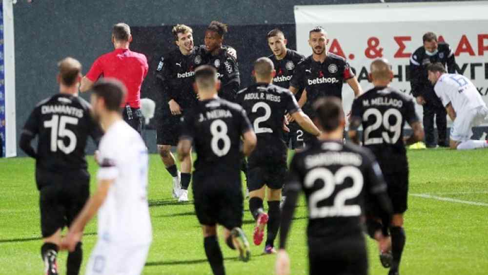 "&Chi;&tau;&upsilon;&pi;ά&epsilon;&iota;" &xi;&alpha;&nu;ά &epsilon;&xi;ά&delta;&alpha; &omicron; &Omicron;&Phi;&Eta;-&Eta; &nu;ί&kappa;&eta; &epsilon;&pi;ί &tau;&omicron;&upsilon; &Pi;&Alpha;&Sigma; &Gamma;&iota;ά&nu;&nu;&iota;&nu;&alpha; (VIDEO)