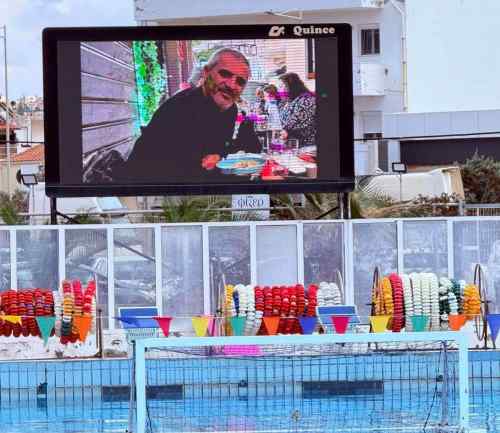 &Sigma;&upsilon;&gamma;&kappa;ί&nu;&eta;&sigma;&eta; &gamma;&iota;&alpha; &tau;&omicron;&nu; &alpha;&epsilon;ί&mu;&nu;&eta;&sigma;&tau;&omicron; &Gamma;&iota;ώ&rho;&gamma;&omicron; &Sigma;&pi;&upsilon;&rho;&iota;&delta;ά&kappa;&eta; &sigma;&tau;&omicron; &kappa;&omicron;&lambda;&upsilon;&mu;&beta;&eta;&tau;ή&rho;&iota;&omicron; &Eta;&rho;&alpha;&kappa;&lambda;&epsilon;ί&omicron;&upsilon;
