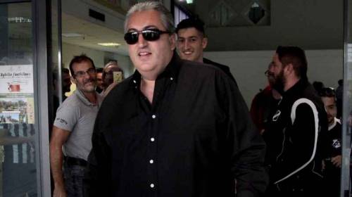 &Sigma;&tau;&omicron; &Eta;&rho;ά&kappa;&lambda;&epsilon;&iota;&omicron; &omicron; &Mu;&iota;&chi;ά&lambda;&eta;&sigmaf; &Mu;&pi;&omicron;ύ&sigma;&eta;&sigmaf;
