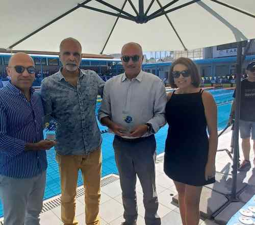 &Sigma;&tau;&eta;&nu; &Kappa;&rho;ή&tau;&eta;, &omicron; &pi;&rho;ό&epsilon;&delta;&rho;&omicron;&sigmaf; &tau;&eta;&sigmaf; &Kappa;&Omicron;&Epsilon; &Kappa;&upsilon;&rho;&iota;ά&kappa;&omicron;&sigmaf; &Gamma;&iota;&alpha;&nu;&nu;ό&pi;&omicron;&upsilon;&lambda;&omicron;&sigmaf;