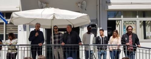 &Omicron; &Mu;&pi;&omicron;ύ&sigma;&eta;&sigmaf; &sigma;&epsilon; &sigma;&chi;&omicron;&lambda;&epsilon;ί&omicron; &tau;&omicron;&upsilon; &Eta;&rho;&alpha;&kappa;&lambda;&epsilon;ί&omicron;&upsilon; &mu;&epsilon; &tau;&omicron;&nu; &Omicron;&Phi;&Eta;