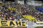 "H&rho;&theta;&epsilon; &eta; ώ&rho;&alpha; &tau;&omicron;&upsilon; &Epsilon;&rho;&gamma;&omicron;&tau;έ&lambda;&eta;!"