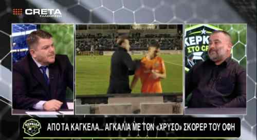 &Sigma;&tau;&eta;&nu; &Kappa;&Epsilon;&Rho;&Kappa;&Iota;&Delta;&Alpha; &tau;&eta;&sigmaf; &tau;&eta;&lambda;&epsilon;ό&rho;&alpha;&sigma;&eta;&sigmaf; CRETA: &Eta; "&psi;&upsilon;&chi;ή" &tau;&eta;&sigmaf; ...&kappa;&epsilon;&rho;&kappa;ί&delta;&alpha;&sigmaf; &tau;&omicron;&upsilon; &Omicron;&Phi;&Eta; &kappa;&alpha;&iota; &tau;&omicron; &rho;&epsilon;&pi;&omicron;&rho;&tau;ά&zeta; &delta;&upsilon;&omicron; &kappa;&omicron;&rho;&upsilon;&phi;&alpha;ί&omega;&nu; &rho;&epsilon;&pi;ό&rho;&tau;&epsilon;&rho; &gamma;&iota;&alpha; &tau;&omicron;&nu; &tau;&epsilon;&lambda;&iota;&kappa;ό &Kappa;&upsilon;&pi;έ&lambda;&lambda;&omicron;&upsilon; (&Delta;&Epsilon;&Iota;&Tau;&Epsilon; &Omicron;&Lambda;&Eta; &Tau;&Eta;&Nu; &Epsilon;&Kappa;&Pi;&Omicron;&Mu;&Pi;&Eta;)