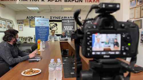 &Mu;&iota;&alpha; &mu;&epsilon;&gamma;ά&lambda;&eta; &chi;&omicron;&rho;&eta;&gamma;&iota;&kappa;ή &sigma;&upsilon;&nu;&epsilon;&rho;&gamma;&alpha;&sigma;ί&alpha; (VIDEO)